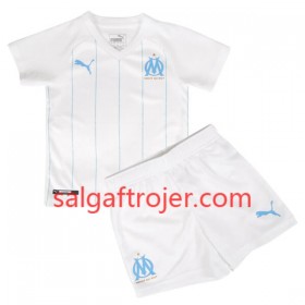 Olympique de Marseille Fodboldtrøjer Børn Hjemmebanesæt 2019/20 Kort ærmer